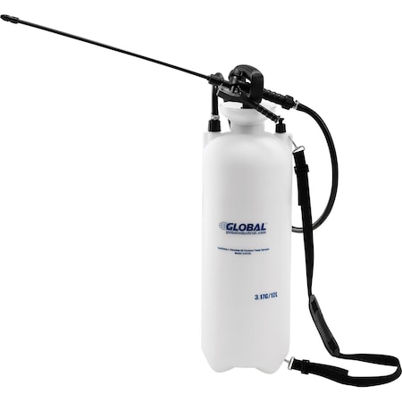 Global Industrial 12 Liter Capacity Sanitizing & Cleaning All Purpose Pump Sprayer 534740